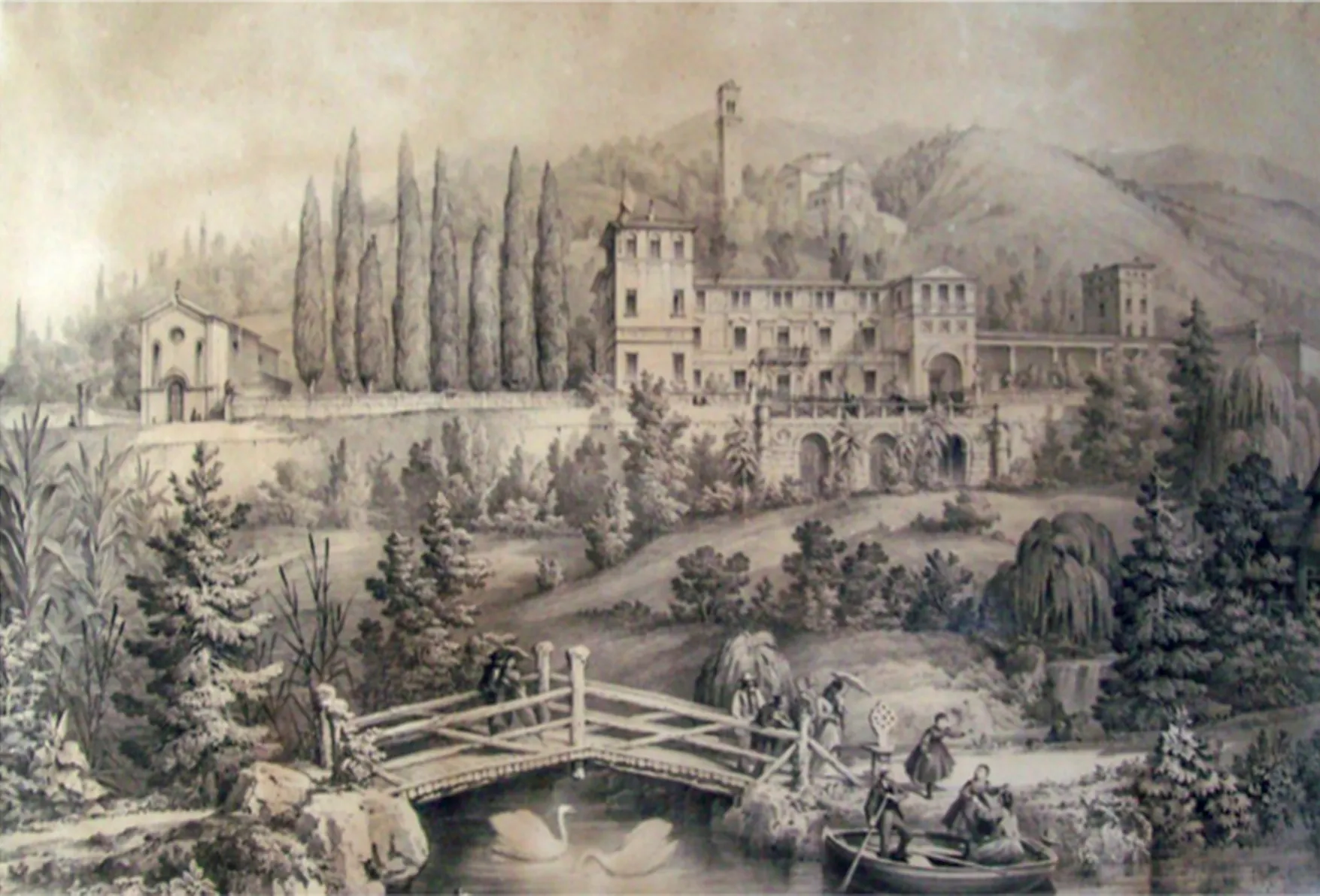 Il restauro del Parco di Villa Rossi image