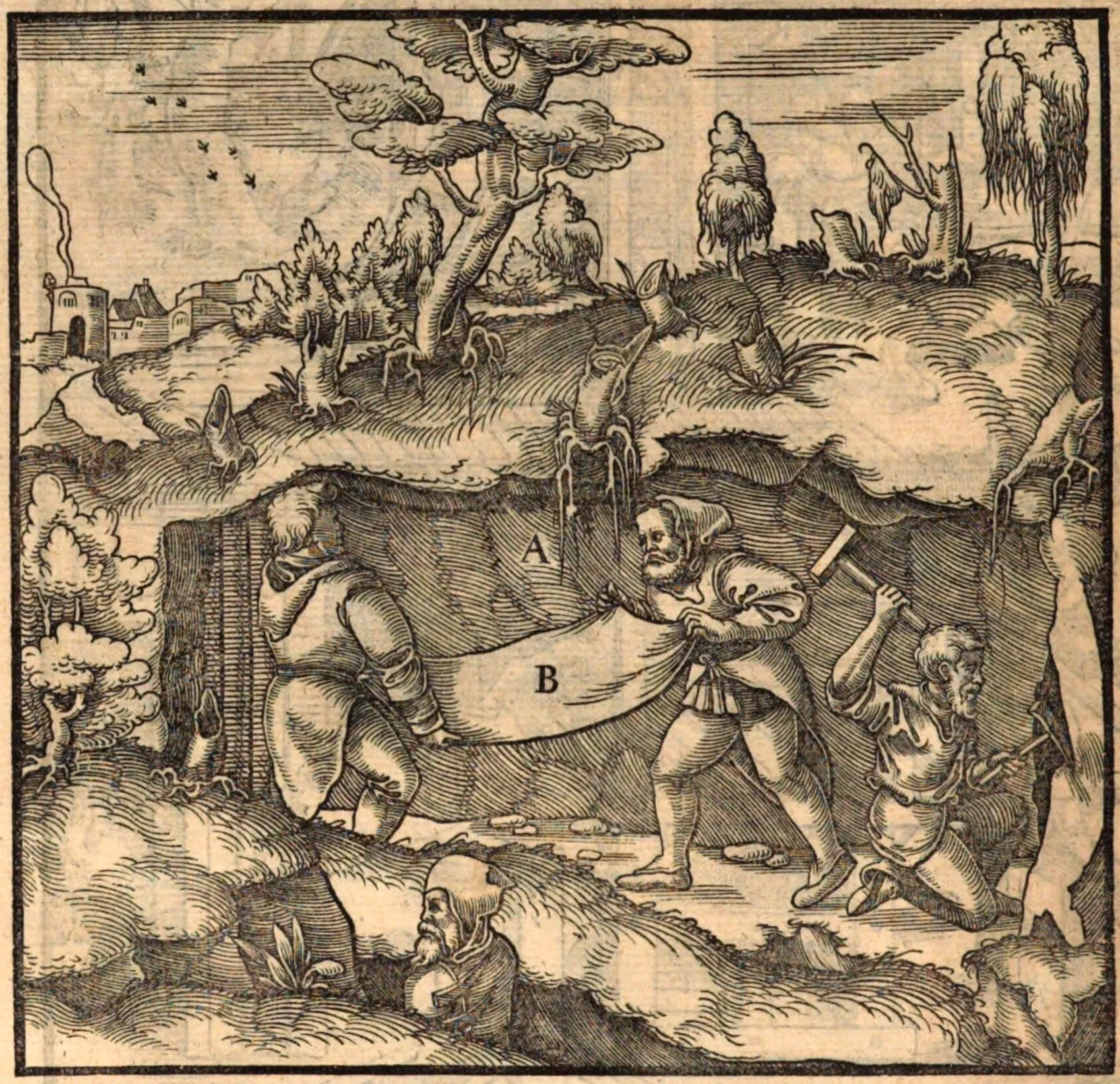 Torrebelvicino ai tempi delle miniere image