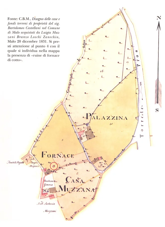 Malo e le sue fornaci: 1800-1850 image