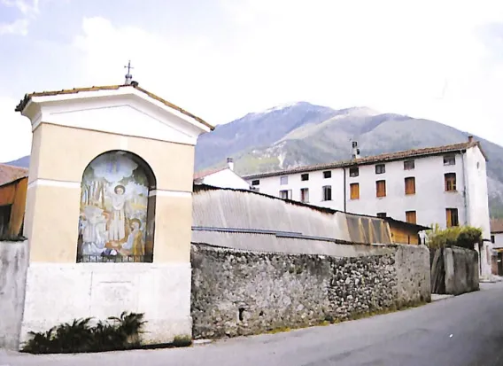La raffigurazione di San Prosdocimo nella chiesa di Santa Maria a Pievebelvicino image