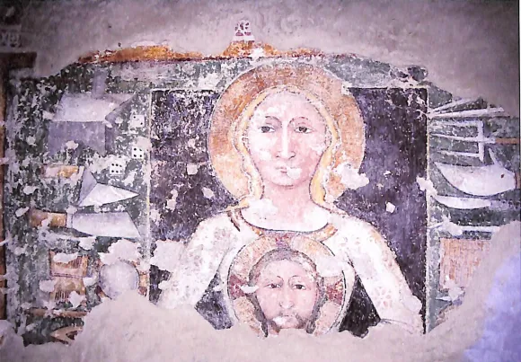 La Santa Domenica di San Vito di Leguzzano. Una rara iconografia tardo medievale image