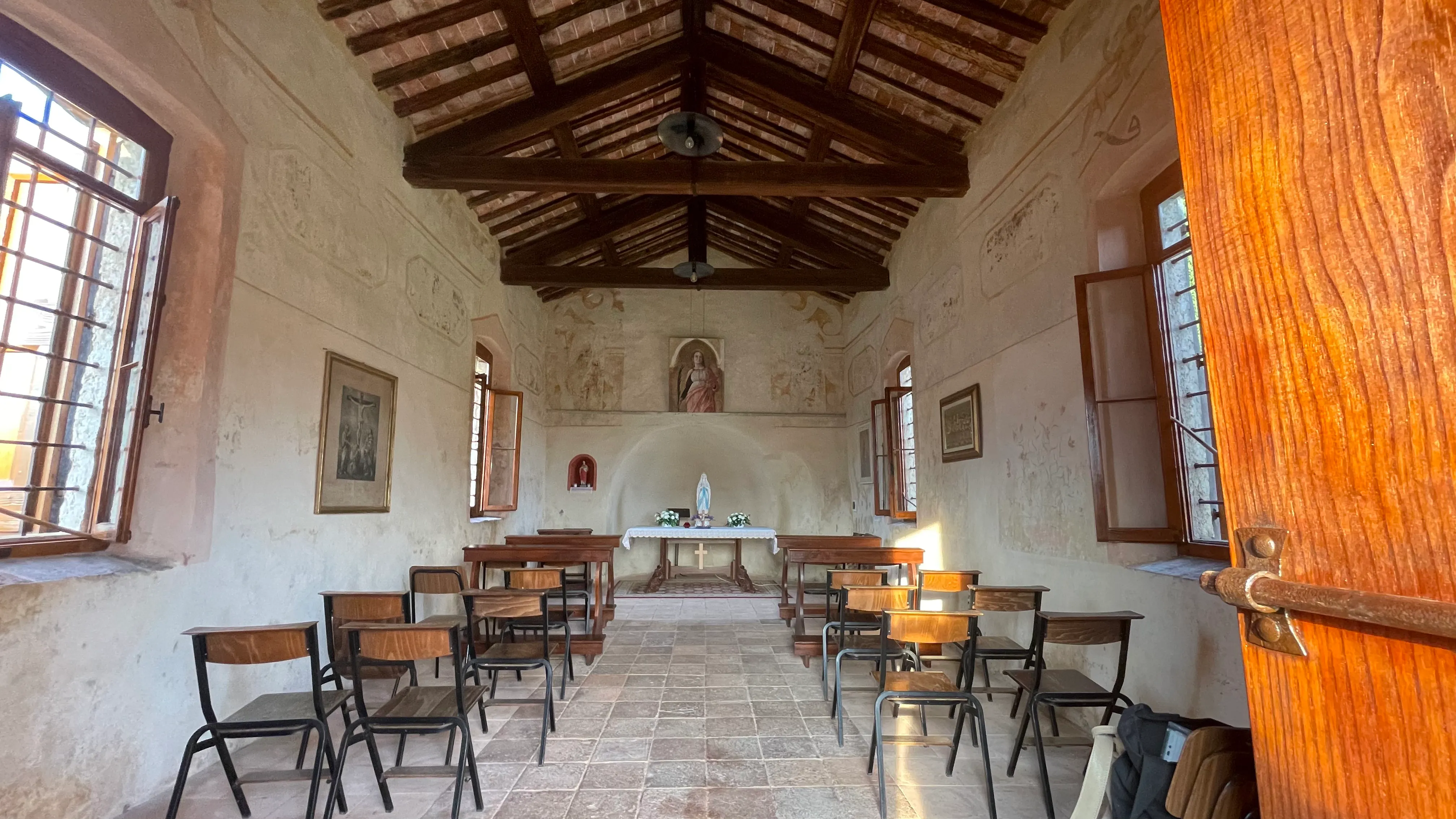 La chiesetta di Santa Giustina a Giavenale di Schio image