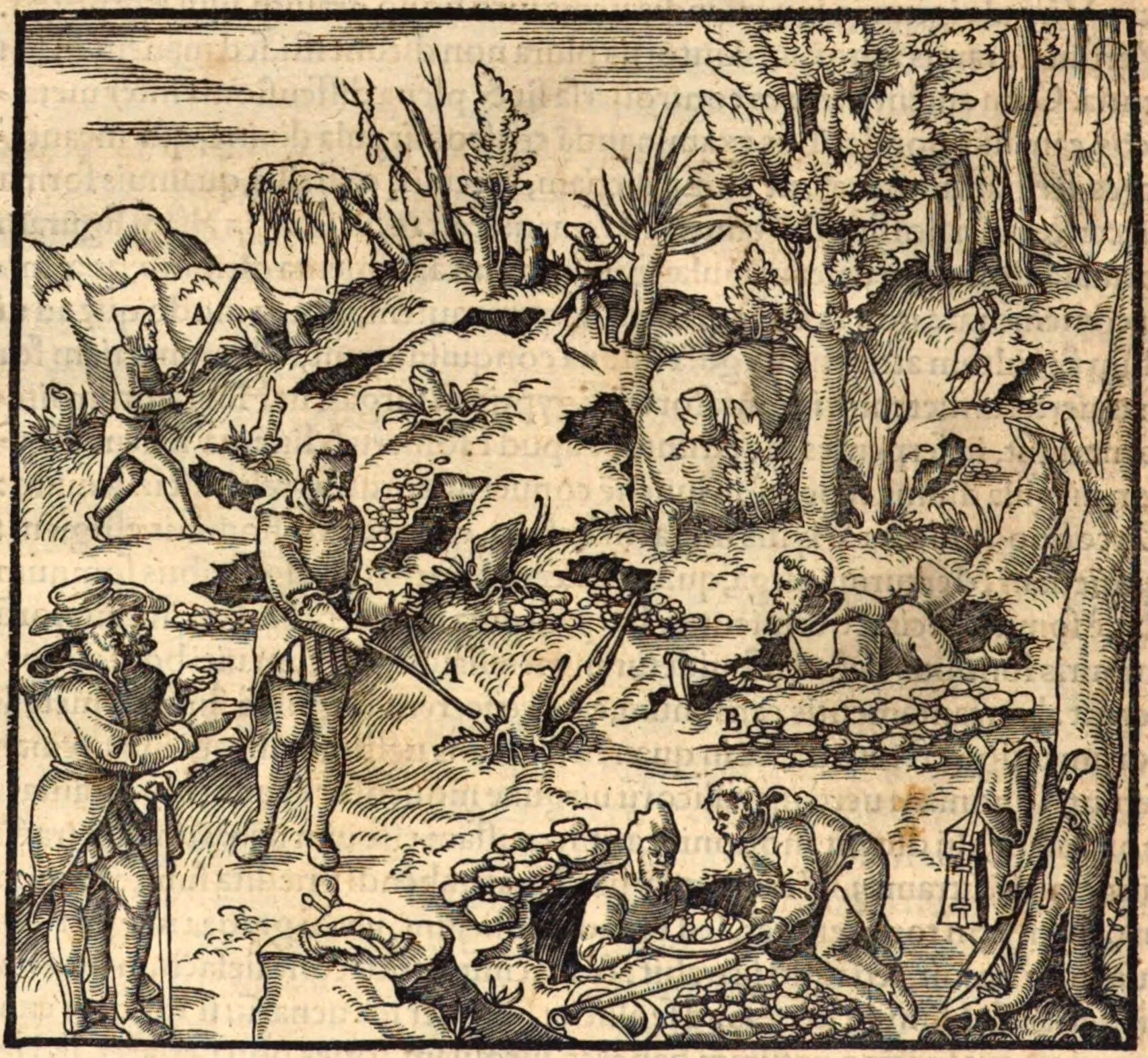 Torrebelvicino ai tempi delle miniere image